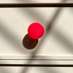 LOVELL Circular Knob - Red