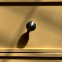 HALLEY Sphere Knob - Antique Brass