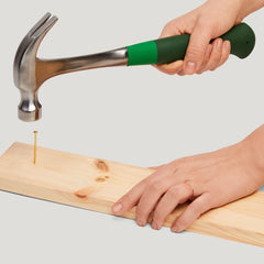 Plank Hardware Accessories CHARACTER Hammer - Green