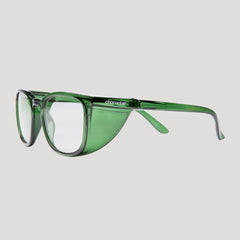 Plank Hardware Accessories CHARACTER Safety Glasses - Green