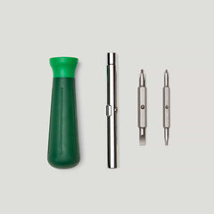 Plank Hardware Accessories CHARACTER Screwdriver - Green