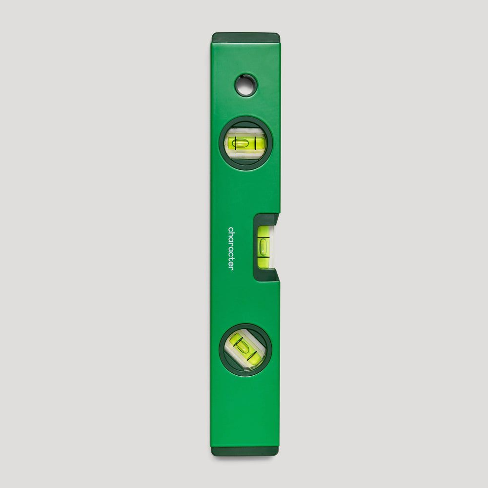 CHARACTER Spirit Level - 30cm - Green