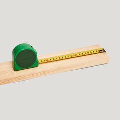 Plank Hardware Accessories CHARACTER Tape Measure - Green