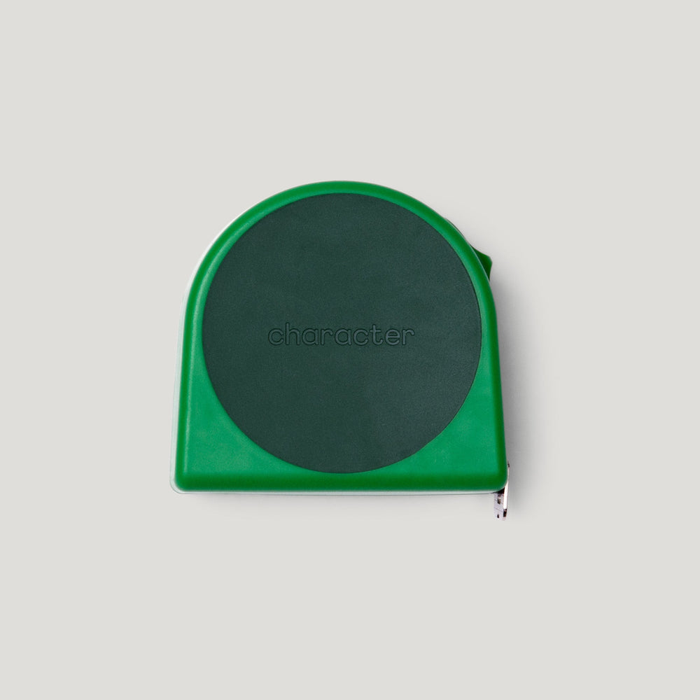 CHARACTER Tape Measure - 7.5m - Green