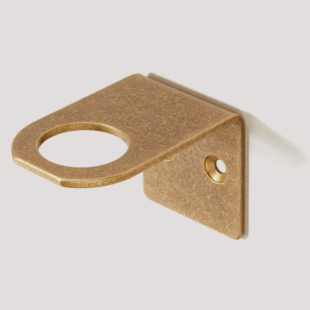 FOLD Soap Holder - Aged Brass