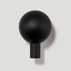 Plank Hardware Accessories HALLEY Sphere Hook - Black