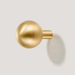 Plank Hardware Accessories HALLEY Sphere Hook - Brass