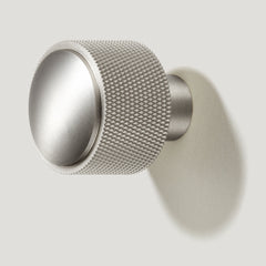 Plank Hardware Accessories HUMBOLDT Knurled Button Hook - Stainless Steel