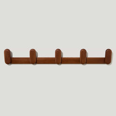 Plank Hardware Accessories LARSSON Hook Panel - Dark Stain Oak