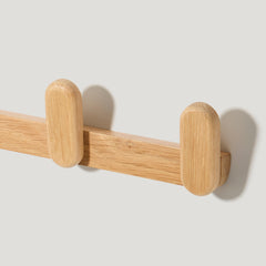 Plank Hardware Accessories LARSSON Hook Panel - Oak