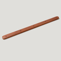 Plank Hardware Accessories LENNON Wooden Wall Mounted Coat Rack - Dark Oak / Brass