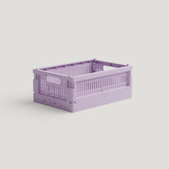 Plank Hardware Accessories Recycled MADE CRATE - Soft Lilac