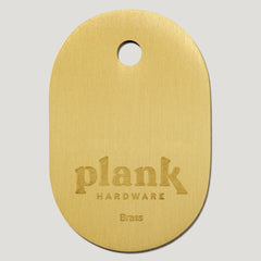 Plank Hardware Accessories SWATCH SET 2 - Brass Finishes