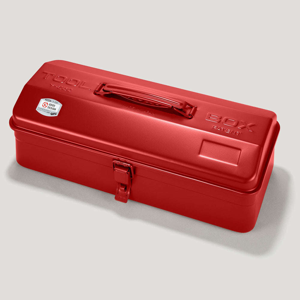 TOYO Steel Tool Box - Ketchup Red