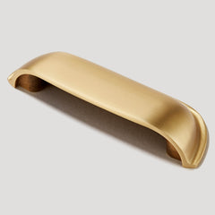 Plank Hardware Cabinetry ALBANY Cup Pull - Brass