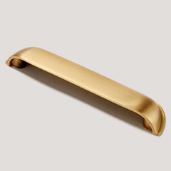 Plank Hardware Cabinetry ALBANY Cup Pull - Brass