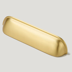 Plank Hardware Cabinetry ALBANY Cup Pull - Brass