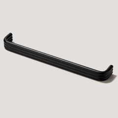 Plank Hardware Cabinetry ALVA D Bar Handle - Black