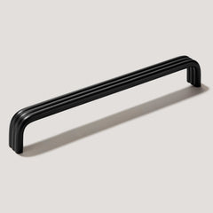 Plank Hardware Cabinetry ALVA D Bar Handle - Black