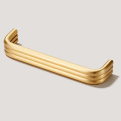 Plank Hardware Brass Alva Tubular Handle