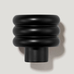 Plank Hardware Cabinetry ALVA Knob - Black