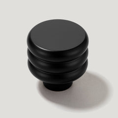 Plank Hardware Cabinetry ALVA Knob - Black