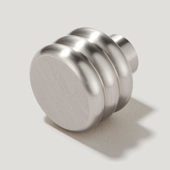 Plank Hardware Cabinetry ALVA Knob - Satin Nickel