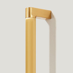 Plank Hardware Cabinetry BECKER Closet Bar Handle - Brass