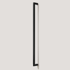 Plank Hardware Cabinetry 420mm (365mm CC) BECKER D Bar Handle - Black