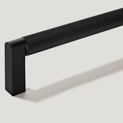 Plank Hardware Cabinetry 420mm (365mm CC) BECKER D Bar Handle - Black