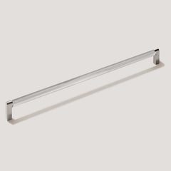 Plank Hardware Cabinetry 420mm (365mm CC) BECKER D Bar Handle - Stainless Steel