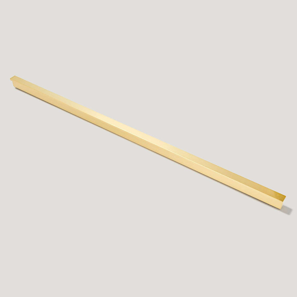 BLAKE Closet Bar Handle - Brass