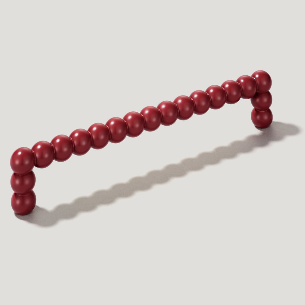 BOBBIN D-Bar Handle - Burgundy