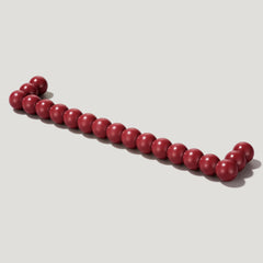 Plank Hardware Cabinetry BOBBIN D-Bar Handle - Burgundy