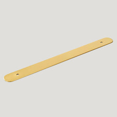 Plank Hardware Cabinetry COHEN Backplate - Brass