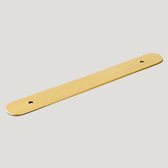 Plank Hardware Cabinetry COHEN Backplate - Brass