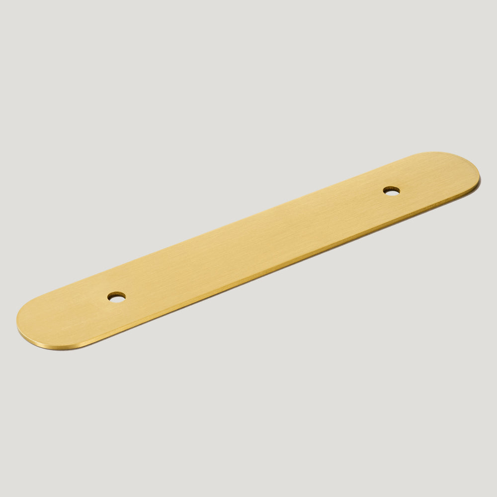 COHEN Handle Backplate - Brass