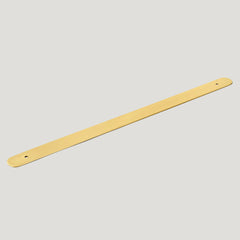 Plank Hardware Cabinetry COHEN Backplate - Brass