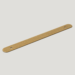 Plank Hardware Cabinetry COHEN Handle Backplate - Aged Brass