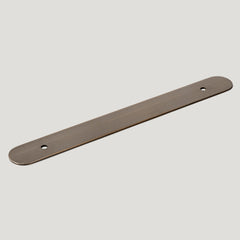 Plank Hardware Cabinetry COHEN Handle Backplate - Antique Brass