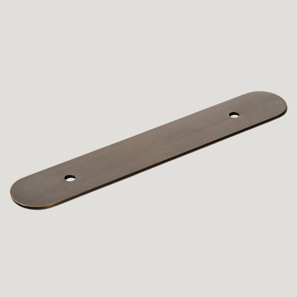 COHEN Handle Backplate - Antique Brass