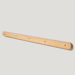 Plank Hardware Cabinetry GRADY Wooden Hook Backplate - Oak