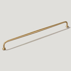 Plank Hardware Cabinetry GRAYSON Handle - Aged Brass