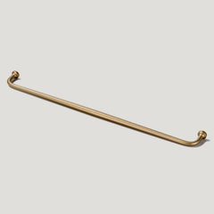 Plank Hardware Cabinetry GRAYSON Handle - Aged Brass