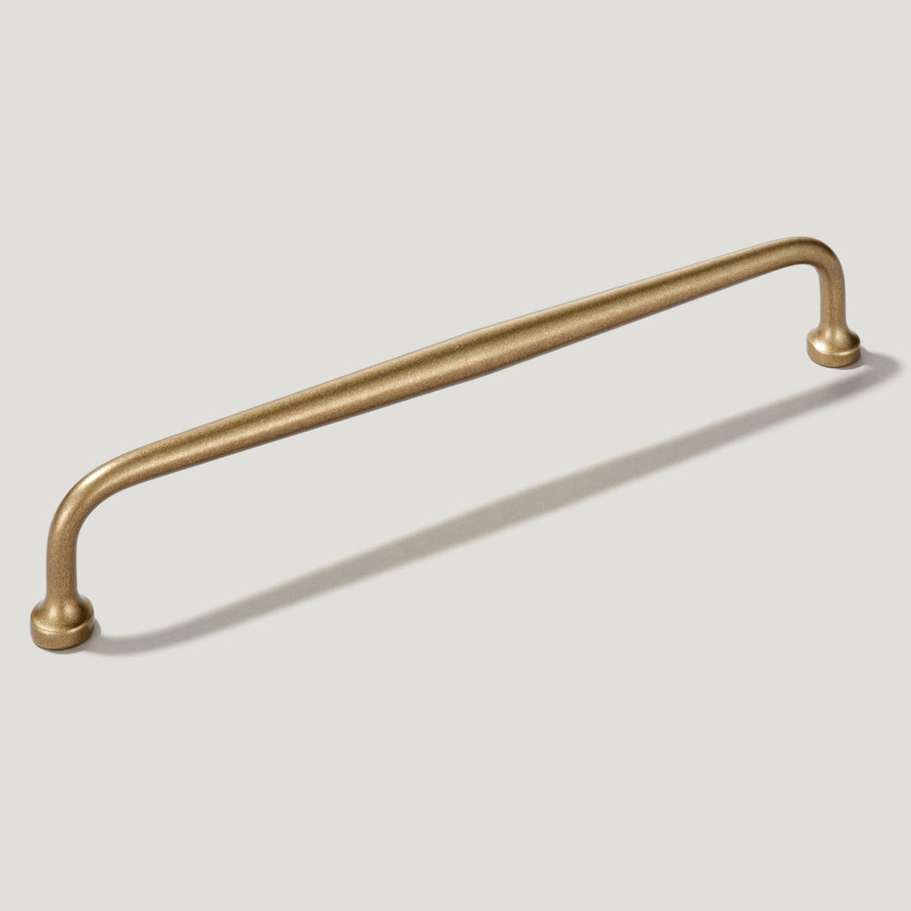 GRAYSON Traditional D-Bar Handle - Aged Brass