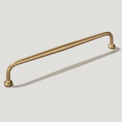 Plank Hardware Cabinetry GRAYSON Handle - Aged Brass