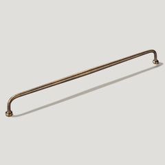 Plank Hardware Cabinetry GRAYSON Handle - Antique Brass