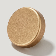 Plank Hardware Cabinetry HUDSON Shaker Knob - Aged Brass