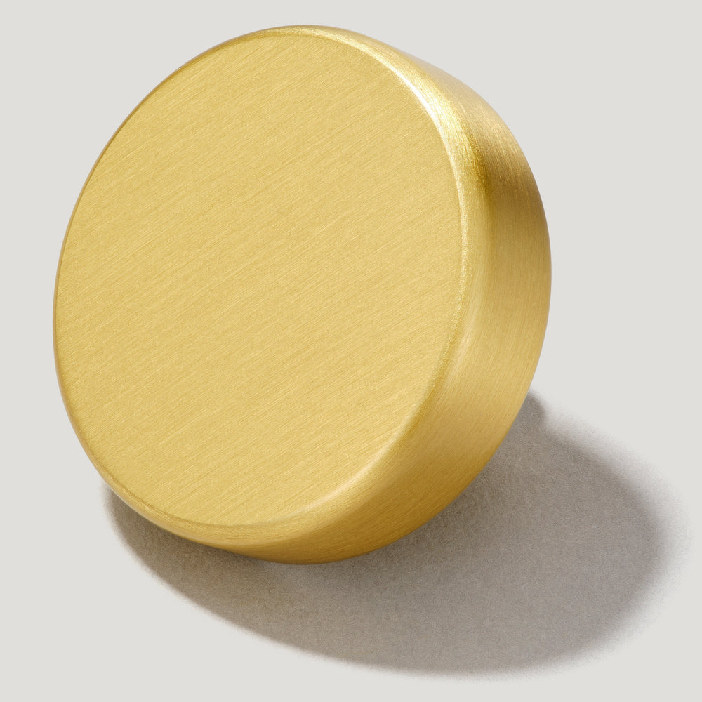 HUDSON Shaker Knob - Brass