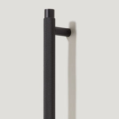 Plank Hardware Cabinetry KEPLER Heavyweight Closet Bar Handle - Black